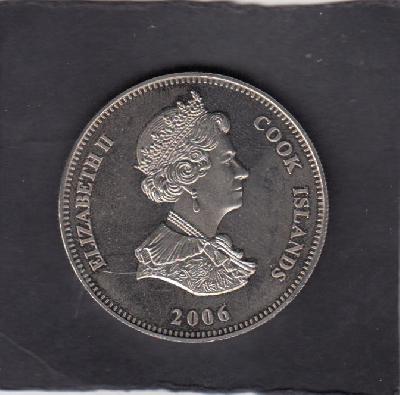 Beschrijving: 1 Dollar GUNSHIPS OF THE WORLD coloured